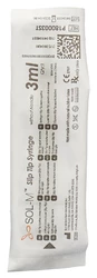 Sol-Millenium Einwegspritze 3 ml SlipTip