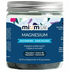 MiumLab Gummies Magnesium