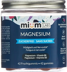 MiumLab Gummies Magnesium
