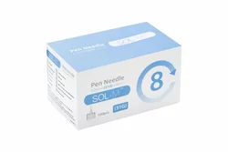 SOL-M Pen Nadel 31G 0.25x8