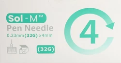 SOL-M Pen Nadel 32G 0.23x4