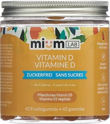 MiumLab Gummies Vitamin D