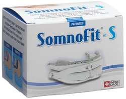 SOMNOFIT Kiefer Orthese Schnarchen und Apnoe