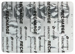 Veractiv Recharge Drei-Phasen-Tabletten