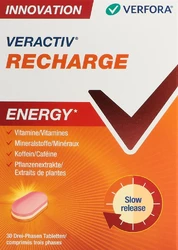 Veractiv Recharge Drei-Phasen-Tabletten