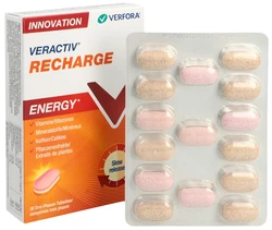 Veractiv Recharge Drei-Phasen-Tabletten
