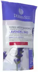 DermaSel Badesalz Lavendel deutsch/französisch