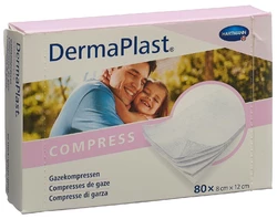 DermaPlast Compress 8x12cm