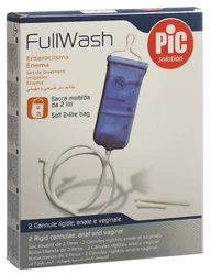 PIC SOLUTION Fullwash Irrigator Set 2L mit Anal- und Vaginalkanüle