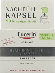 Eucerin HYALURON-FILLER - Tagespflege trockene Haut LSF15 Refill