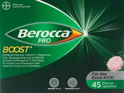 Berocca Pro Boost Brausetablette