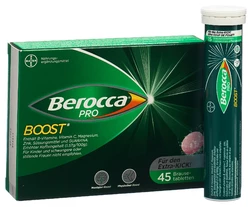 Berocca Pro Boost Brausetablette