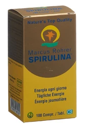 Marcus Rohrer Spirulina Tablette (neu)
