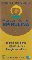 Marcus Rohrer Spirulina Tablette (neu)