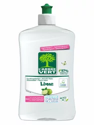 L'ARBRE VERT Geschirrspülmittel Limette