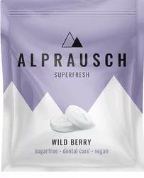 Alprausch pastilles extra fraîches de baies sans sucre