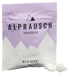 Alprausch Pastillen Extra-Frisch Wild Berry ohne Zucker