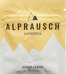 Alprausch Pastillen Extra-Frisch Honey-Lemon ohne Zucker