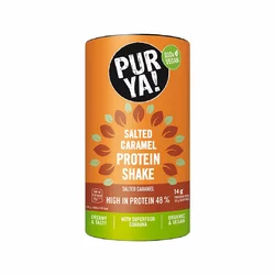 PUR YA! Vegan Protein Shake Salted Caramel Bio