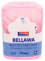 BELLAWA Wattestäbchen Runddose