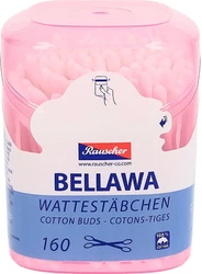 BELLAWA Wattestäbchen Runddose