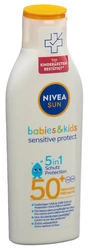 NIVEA Protect Sensitive Babies&Kids Lotion LSF50+
