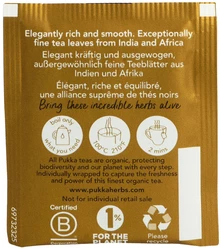 Pukka Elegant English Breakfast Tee Bio