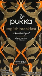 Pukka Elegant English Breakfast Tee Bio