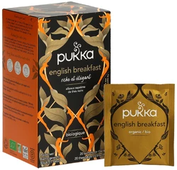 Pukka Elegant English Breakfast Tee Bio