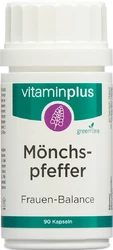 vitaminplus Mönchspfeffer Kapsel