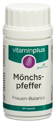 vitaminplus Mönchspfeffer Kapsel