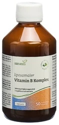 sanasis Vitamin B Komplex liposomal