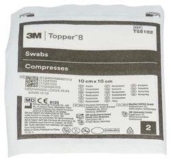 Topper NW Kompressen 10x10cm steril