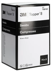 Topper NW Kompressen 10x10cm steril