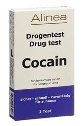 Alinea Drogen-Selbsttest Kokain Urin