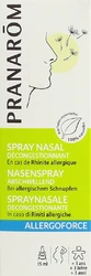 PRANARÔM Allergoforce Nasenspray abschwellend Bio