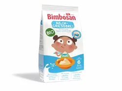 Bimbosan Bio-Milchgriessbrei