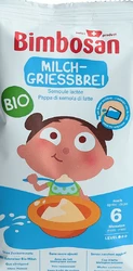 Bimbosan Bio semoule lactée