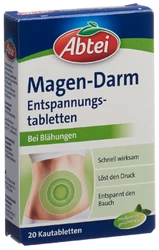 Abtei Magen-Darm-Entspannung Kautablette