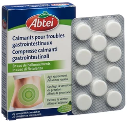 Abtei Magen-Darm-Entspannung Kautablette