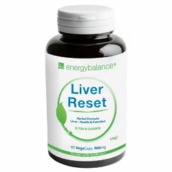 energybalance Liver Reset D-Tox & Cleanse Kapsel 466 mg