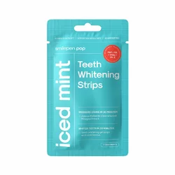 smilepen Pop Teeth Whitening Strips Iced Mint