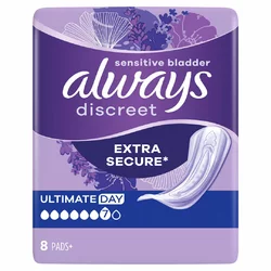 always discreet incontinence Ultimate jour