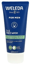 Weleda FOR MEN Face Wash 2in1