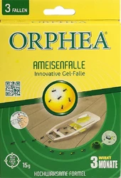 ORPHEA Gelfalle Ameisen