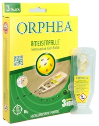 ORPHEA Gelfalle Ameisen