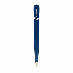 Hausmann Pinzette schräg blau
