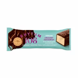 RHYTHM108 Super Coconut Dark Chocolate Bar glutenfrei vegan
