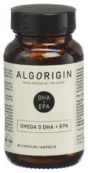 ALGORIGIN Omega 3 DHA+EPA Kapsel