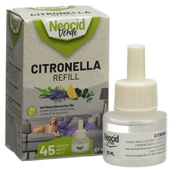 Neocid Verde Citronella Refill-Fläschchen